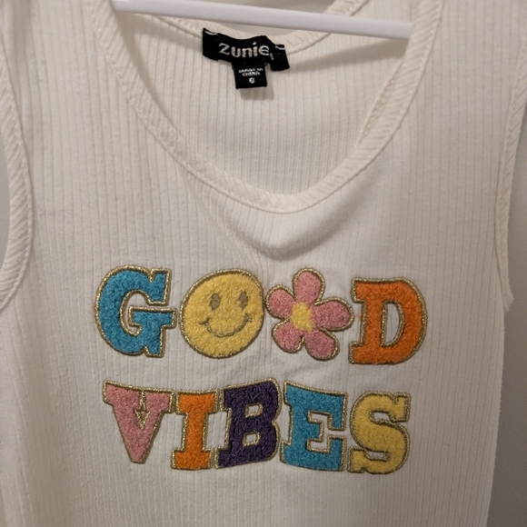 Good Vibes Tutu Dress - Picture 2 of 2